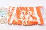 Hot Bath Time Sauna Hat Kinchaku Pouch [3.Orange Sauna Hat]