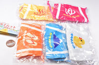 Hot Bath Time Sauna Hat Kinchaku Pouch [All 5 type set(Full Complete)]