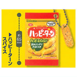 Kameda Seika Snack Key Chain Part.3 [4.Happy Turn Spice]