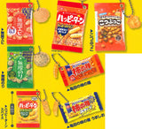 Kameda Seika Snack Key Chain Part.3 [All 7 type set(Full Complete)]