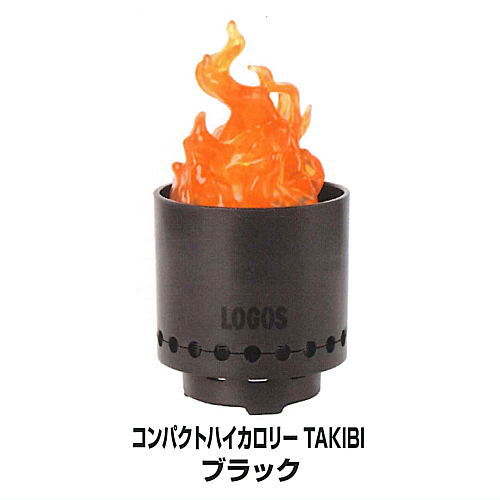 LOGOS TAKIBI Miniature Collection [4.Compact High Calorie TAKIBI Black]