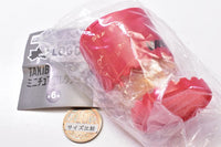 LOGOS TAKIBI Miniature Collection [6.Compact High Calorie TAKIBI Red (capsule toy limited color)]