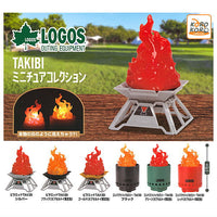 LOGOS TAKIBI Miniature Collection [All 6 type set(Full Complete)]