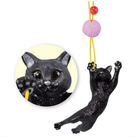 Cat Jump Mascot [2.Black]