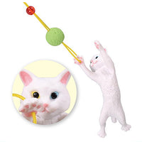 Cat Jump Mascot [3.White]