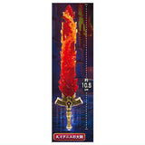 Die-cast! Eternal Crystal Weapon Mascot [1.Ignis Greatsword]