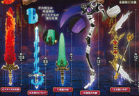 Die-cast! Eternal Crystal Weapon Mascot [All 5 type set(Full Complete)]