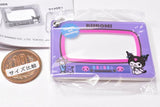 Sanrio Characters TV Type Frame Keychain [1.Kuromi]
