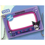 Sanrio Characters TV Type Frame Keychain [1.Kuromi]