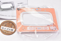 Sanrio Characters TV Type Frame Keychain [3.Pochacco]