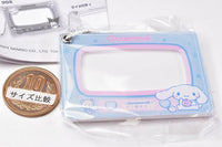 Sanrio Characters TV Type Frame Keychain [4.Cinnamoroll]
