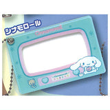 Sanrio Characters TV Type Frame Keychain [4.Cinnamoroll]