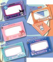 Sanrio Characters TV Type Frame Keychain [All 5 type set(Full Complete)]
