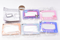 Sanrio Characters TV Type Frame Keychain [All 5 type set(Full Complete)]