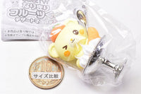 SWEETY! Narikiri Fruit Bear Dessert Mascot [3.Orange]