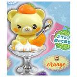 SWEETY! Narikiri Fruit Bear Dessert Mascot [3.Orange]