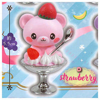 SWEETY! Narikiri Fruit Bear Dessert Mascot [4.Strawberry]