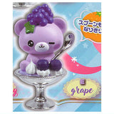 SWEETY! Narikiri Fruit Bear Dessert Mascot [5.Grape]