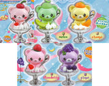 SWEETY! Narikiri Fruit Bear Dessert Mascot [All 5 type set (Full Complete)]