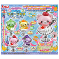 SWEETY! Narikiri Fruit Bear Dessert Mascot [All 5 type set (Full Complete)]