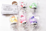 SWEETY! Narikiri Fruit Bear Dessert Mascot [All 5 type set (Full Complete)]