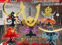 THE Die-cast! Miniature Sengoku Kabuto [All 5 type set(Full Complete)]