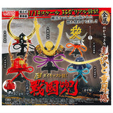 THE Die-cast! Miniature Sengoku Kabuto [All 5 type set(Full Complete)]