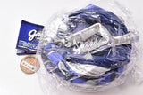 Garrett Popcorn Shops Quart Can Pouch Mascot [1.Blue]