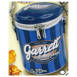 Garrett Popcorn Shops Quart Can Pouch Mascot [1.Blue]