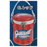 Garrett Popcorn Shops Quart Can Pouch Mascot [3.Red]