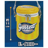 Garrett Popcorn Shops Quart Can Pouch Mascot [5.Yellow]