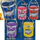Garrett Popcorn Shops Quart Can Pouch Mascot [All 5 type set (Full Complete)]
