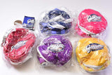 Garrett Popcorn Shops Quart Can Pouch Mascot [All 5 type set (Full Complete)]