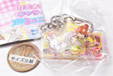 Kamio Japan Characters 3-piece Acrylic Keychain [1.Miracle Girls]