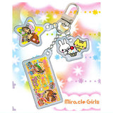 Kamio Japan Characters 3-piece Acrylic Keychain [1.Miracle Girls]