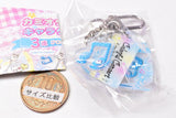 Kamio Japan Characters 3-piece Acrylic Keychain [2.Colorful Concert]