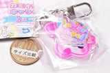 Kamio Japan Characters 3-piece Acrylic Keychain [3.Flower Angel]