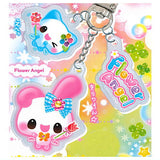 Kamio Japan Characters 3-piece Acrylic Keychain [3.Flower Angel]