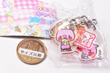 Kamio Japan Characters 3-piece Acrylic Keychain [4.Kyunjini]