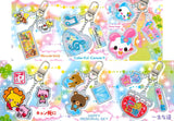 Kamio Japan Characters 3-piece Acrylic Keychain [All 6 type set (Full Complete)]