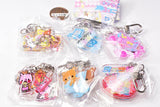 Kamio Japan Characters 3-piece Acrylic Keychain [All 6 type set (Full Complete)]