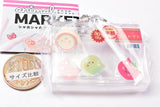 Animal Market Shakashaka Acrylic Key Charm [4.Nyanko cherry tomatoes]