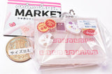 Animal Market Shakashaka Acrylic Key Charm [5.Panda Chinese bun]