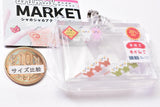 Animal Market Shakashaka Acrylic Key Charm [6.Rabbit Kushidango]