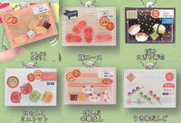 Animal Market Shakashaka Acrylic Key Charm [All 6 type set (Full Complete)]