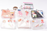 Animal Market Shakashaka Acrylic Key Charm [All 6 type set (Full Complete)]