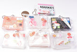 Animal Market Shakashaka Acrylic Key Charm [All 6 type set (Full Complete)]