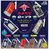 Kameyama Candle Miniature Charm Collection [All 5 type set (Full Complete)]