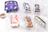 Kameyama Candle Miniature Charm Collection [All 5 type set (Full Complete)]