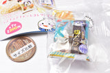 Yuki no Yado with osenbei mascot Miniature Charm Collection Part.2 [2.Salted vanilla]
